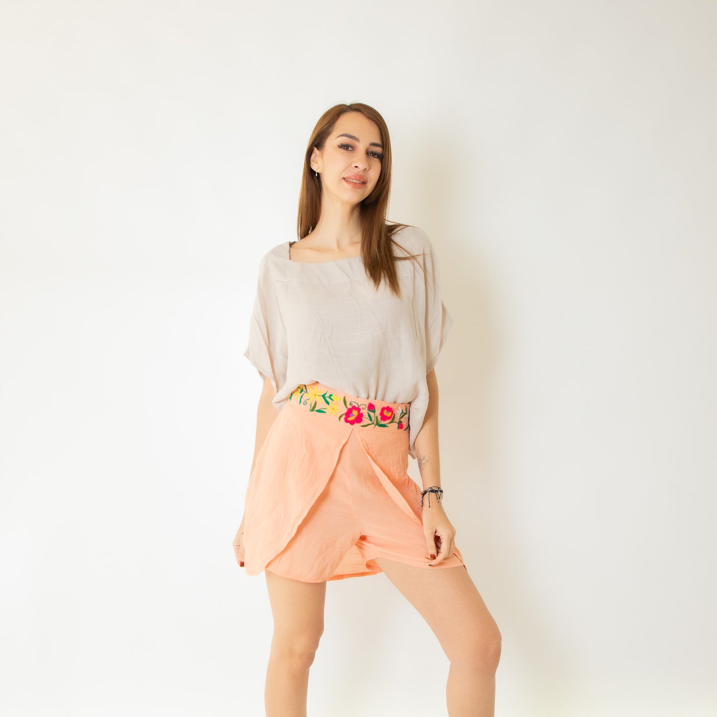 Short falda - Itzamaray